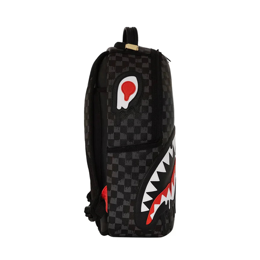 sprayground dripping sharks paris backpack