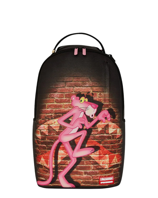 sprayground pink panther caught backpack