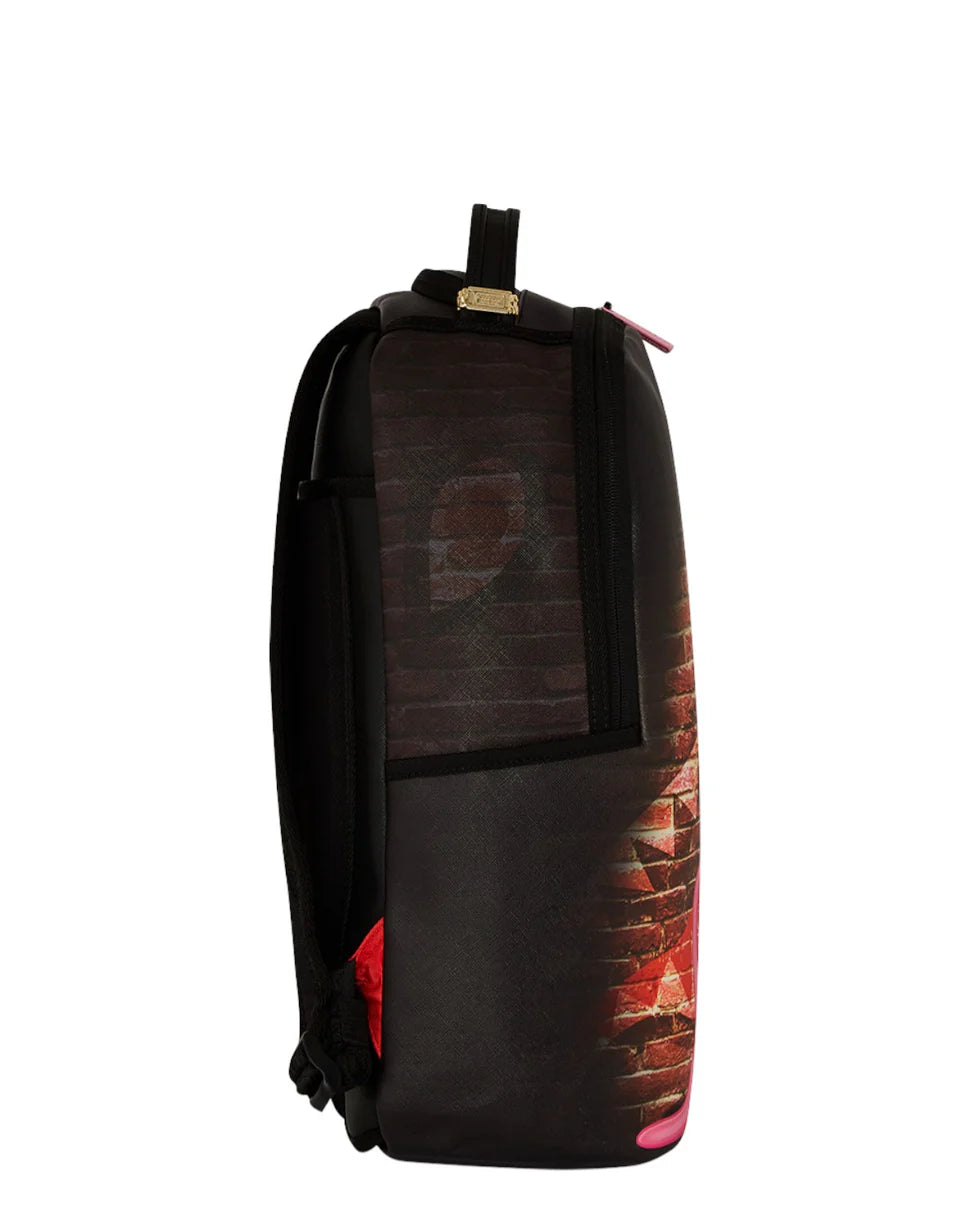 sprayground pink panther caught backpack