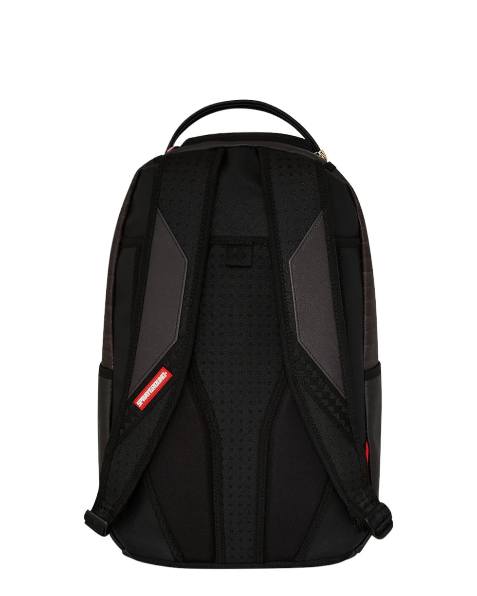 sprayground pink panther caught backpack