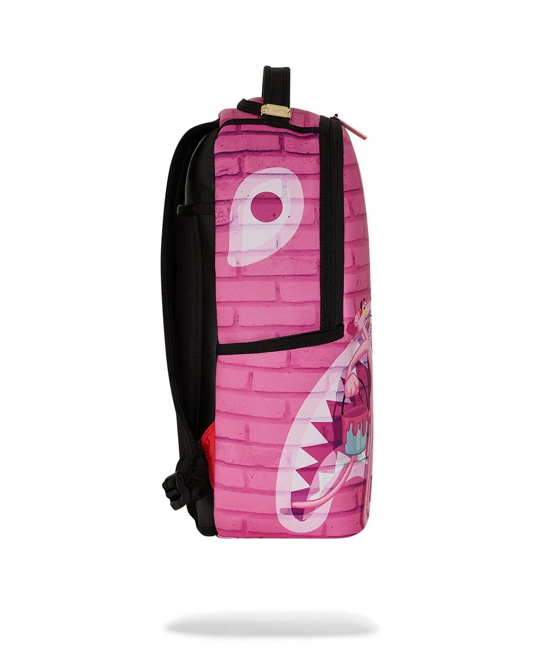 sprayground pink panther graffiti backpack