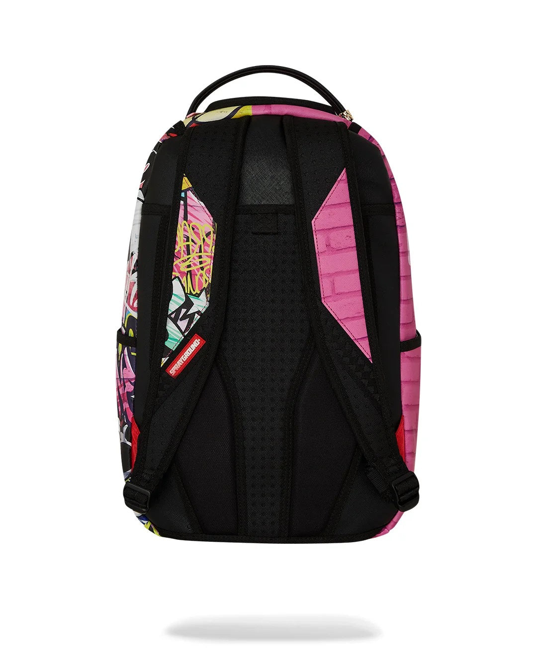 sprayground pink panther graffiti backpack