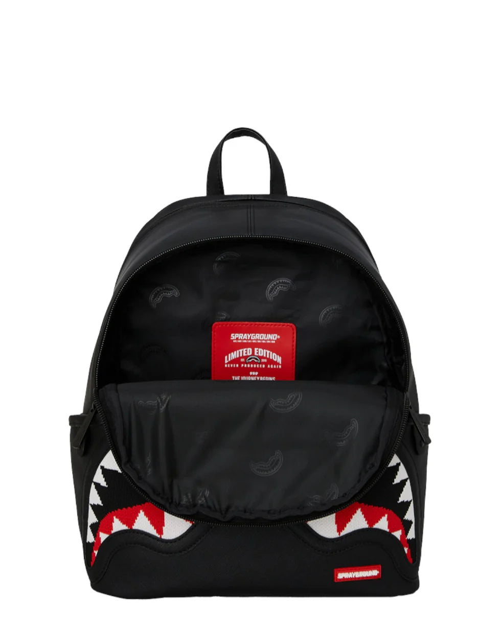 sprayground fly knit mouth savage