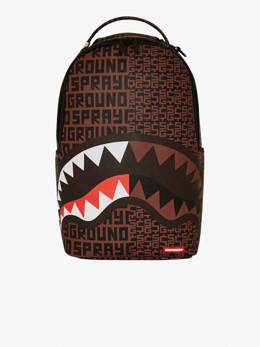 sprayground money split backpack