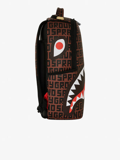 sprayground money split backpack