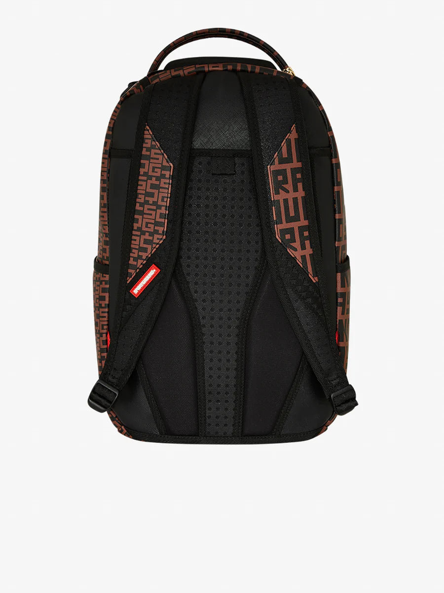 sprayground money split backpack
