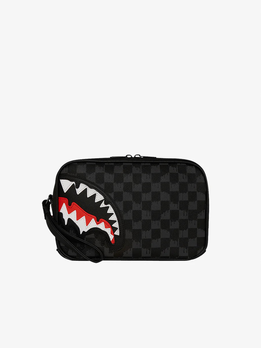 sprayground dripping sharks paris toiletry
