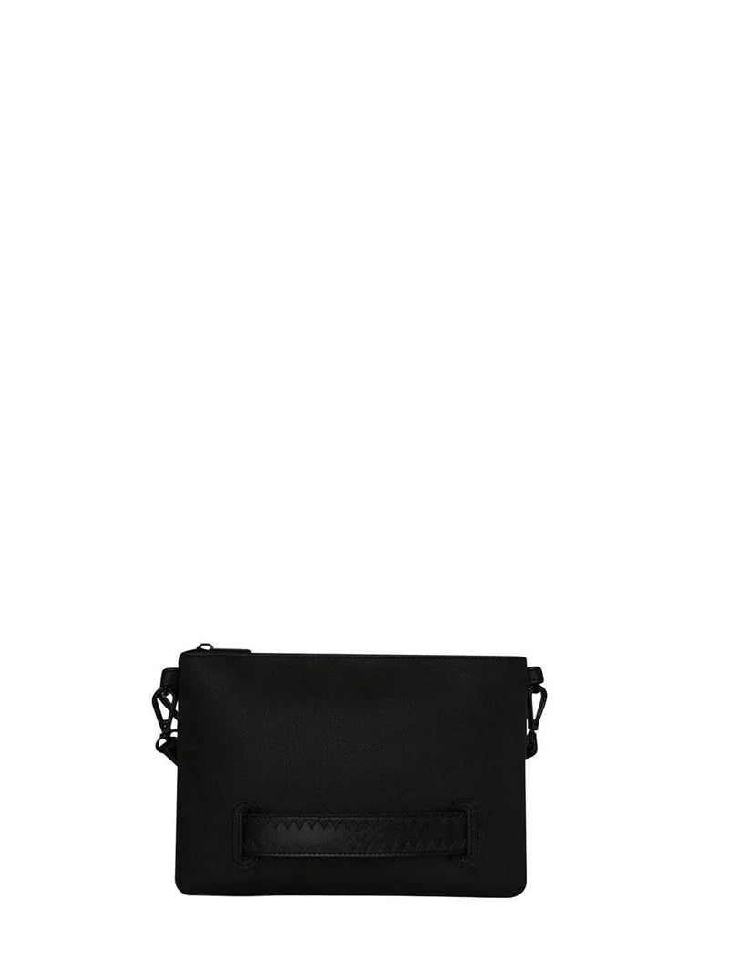 sprayground fly knit mouth crossover clutch