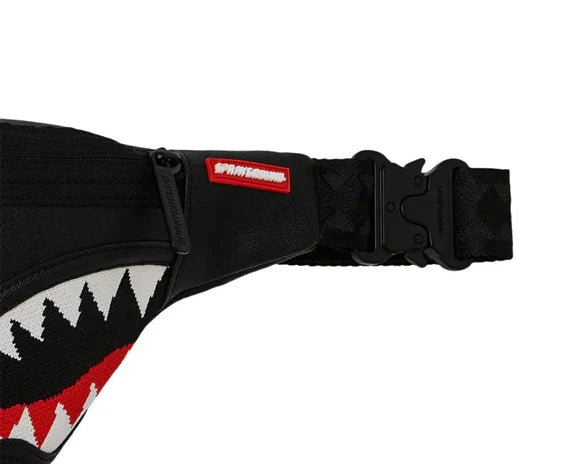 sprayground fly knit mouth savvy crossbody