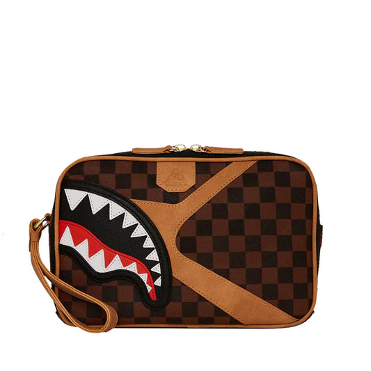 sprayground hennyville toiletry brick