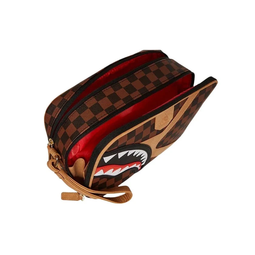 sprayground hennyville toiletry brick