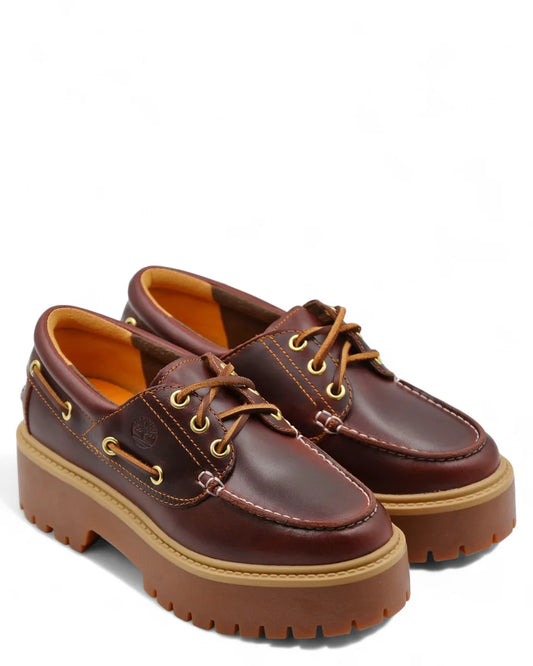 timberland mocassino stone street