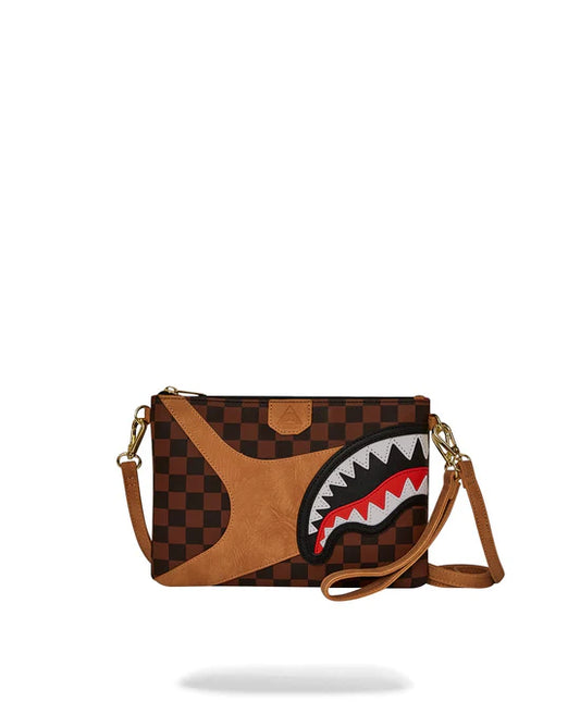 sprayground hennyville crossover clutch