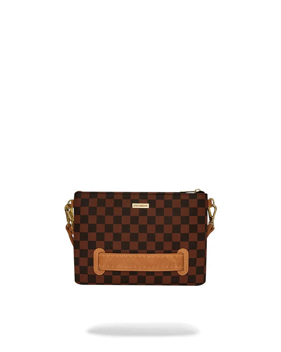 sprayground hennyville crossover clutch