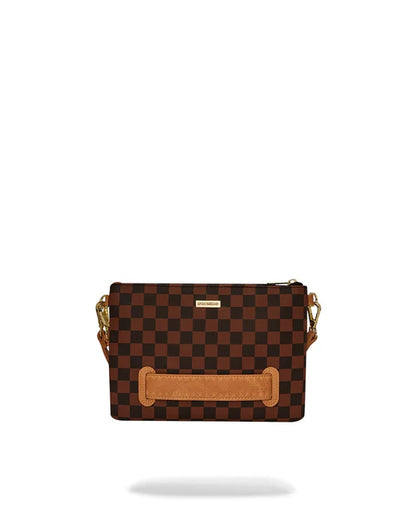 sprayground hennyville crossover clutch