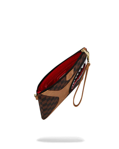 sprayground hennyville crossover clutch
