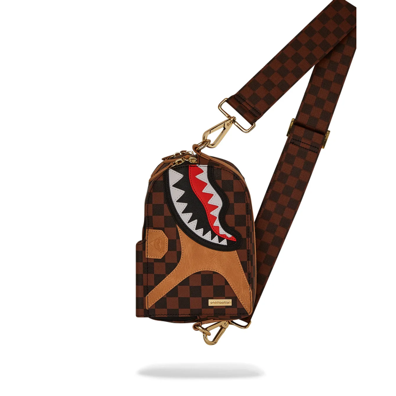 sprayground hennyville backpack sling