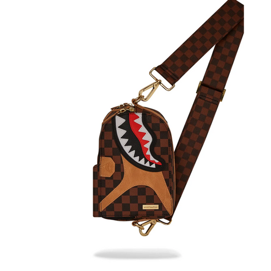 sprayground hennyville backpack sling