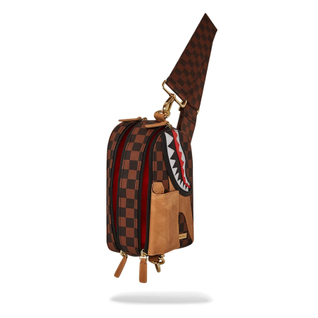 sprayground hennyville backpack sling