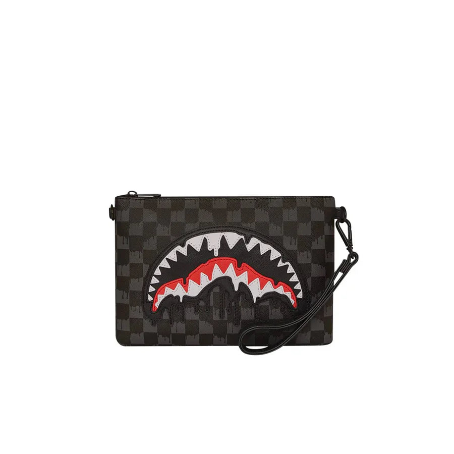 sprayground dripping sharks in paris crossbod