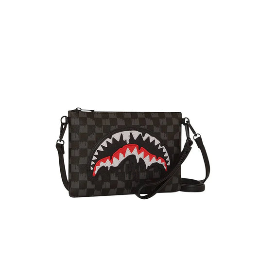 sprayground dripping sharks in paris crossbod