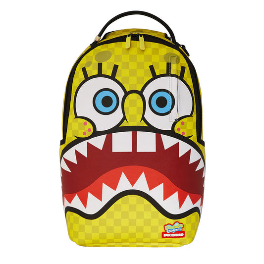 sprayground spongebob backpack