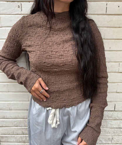 monique maglia goffrata
