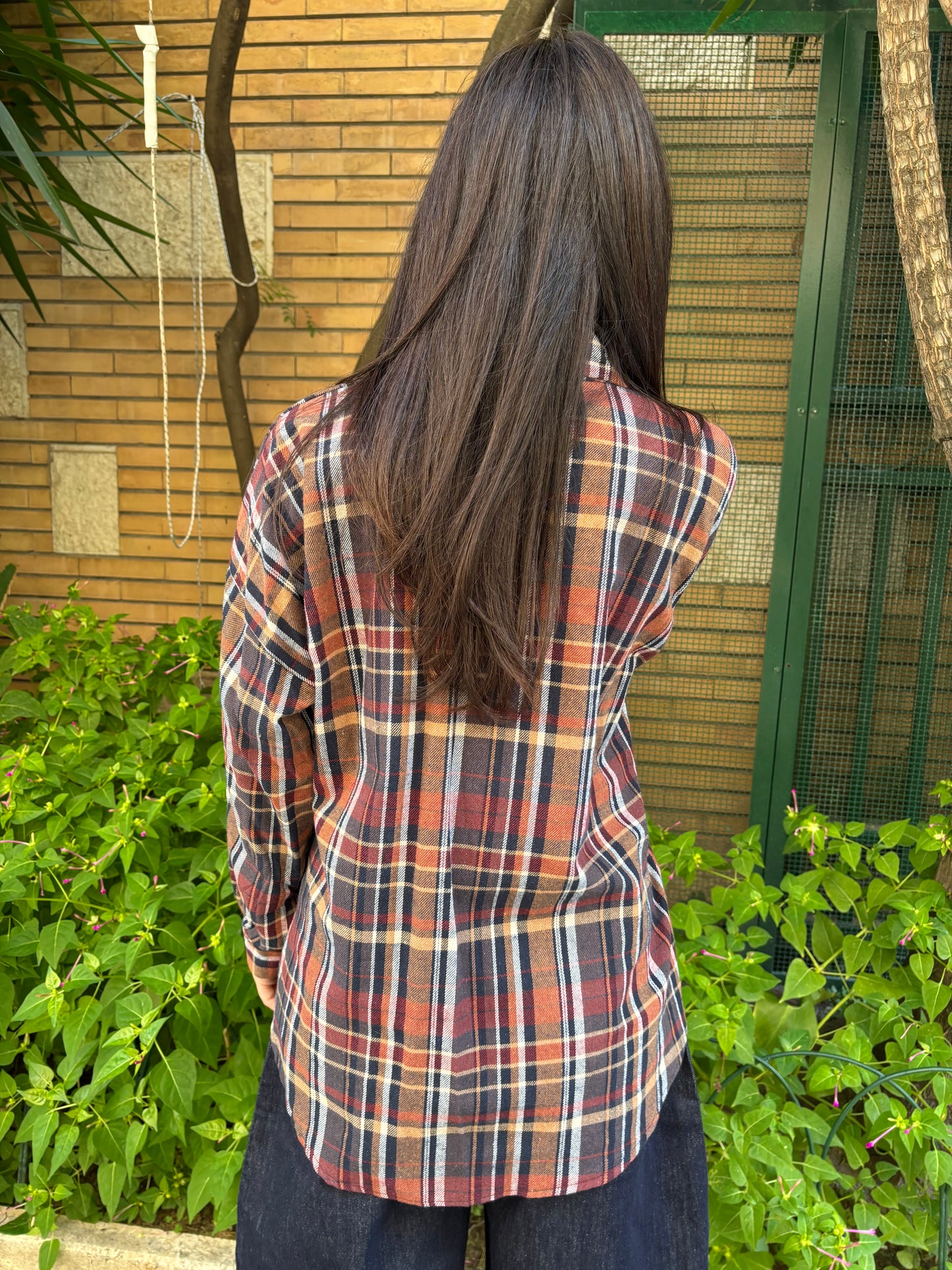 cor01 camicia quadri taschino