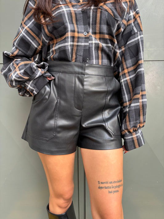 only shorts ecopelle