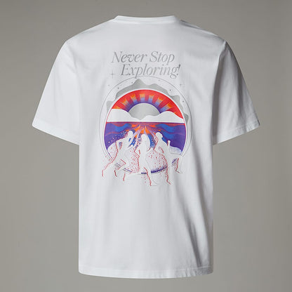 the north face unisex never stop rlxd tee