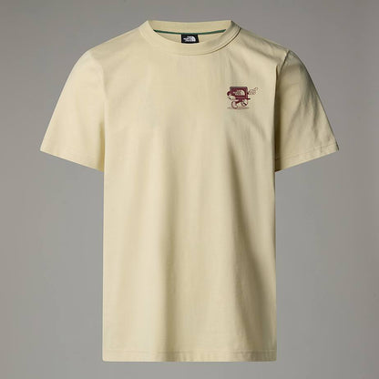 the north face unisex cartoon logo rlxd tee