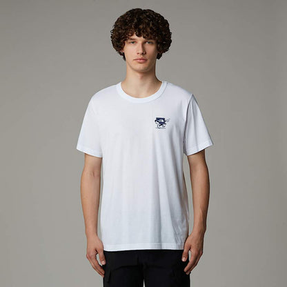 the north face unisex ss cartoon logo rlxd