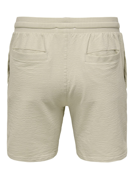only & sons shorts goffrato