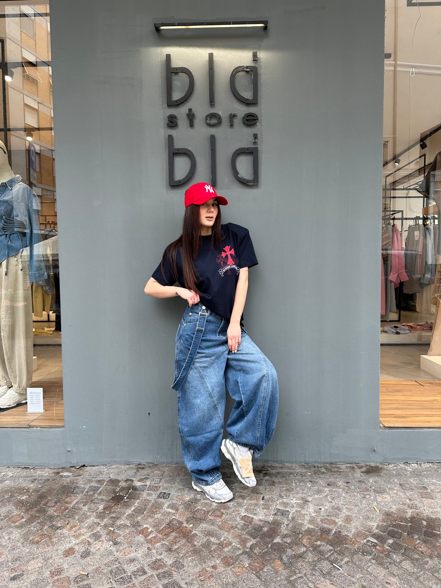 barock t-shirt m/m croci