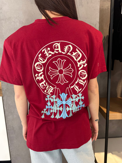 barock t-shirt m/m croci