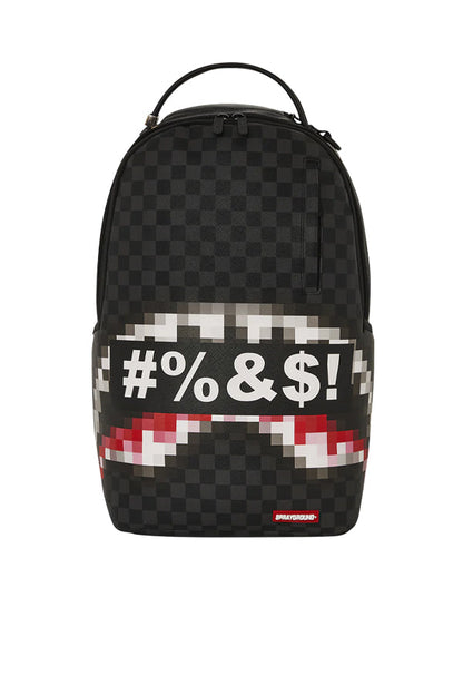 sprayground censored backpack