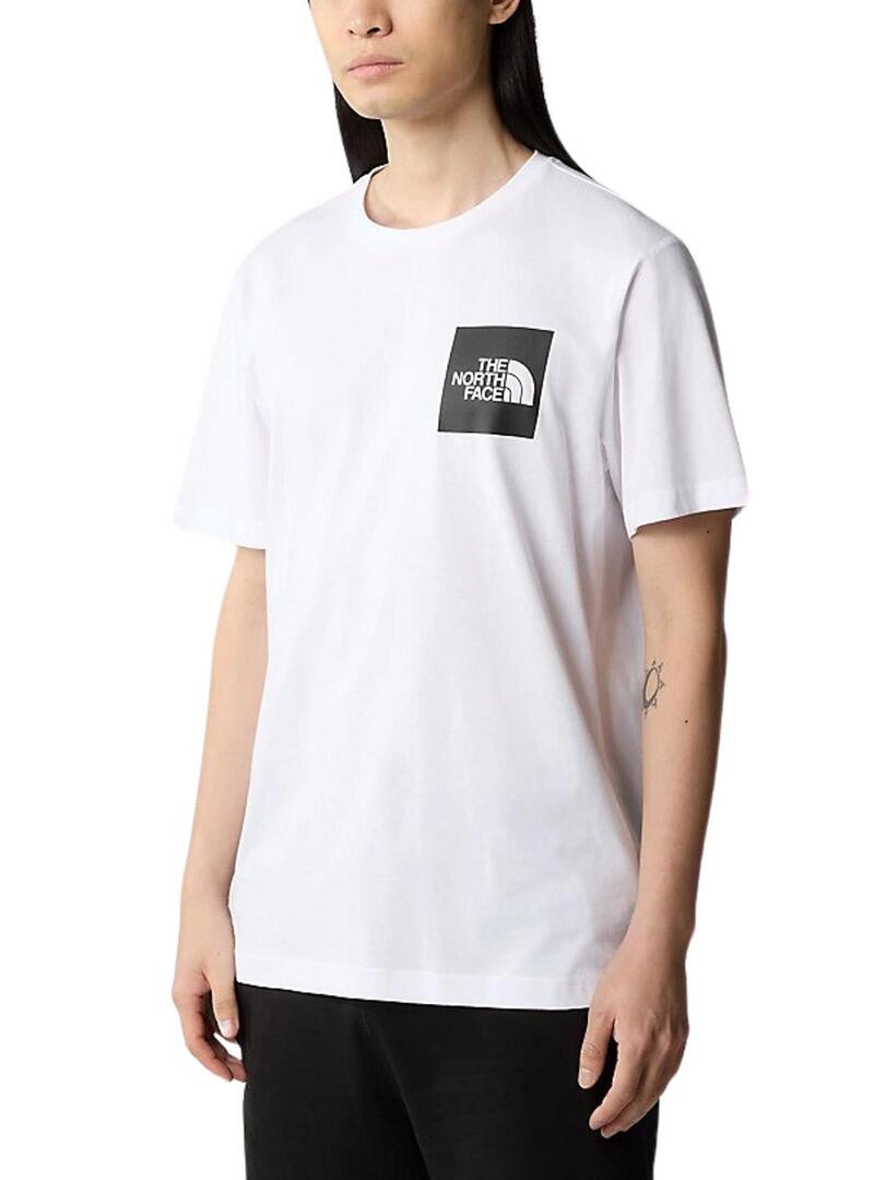 the north face m ss fine tee