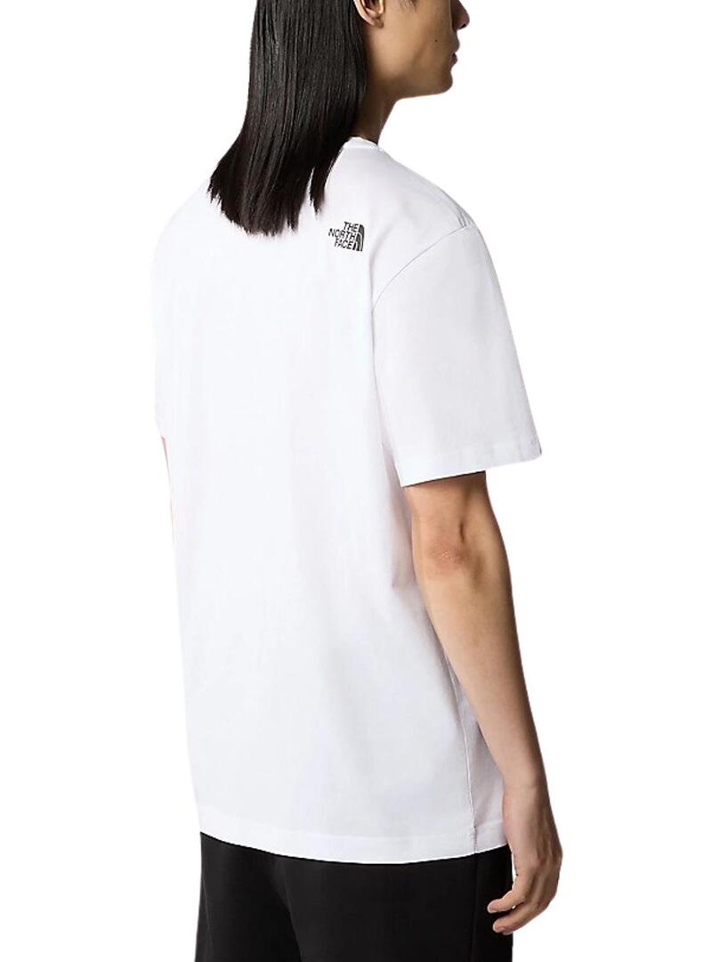 the north face m ss fine tee