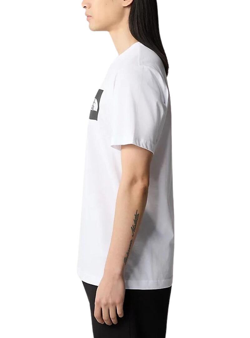 the north face m ss fine tee