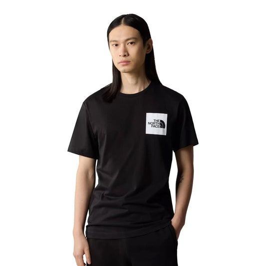 the north face m ss fine tee