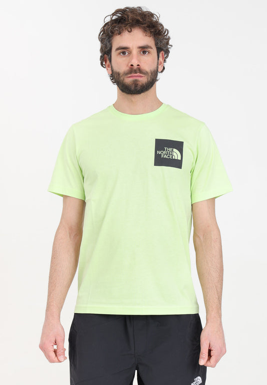 the north face m ss fine tee