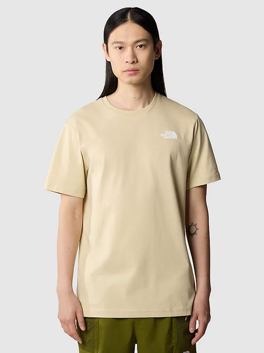 the north face m ss redbox tee