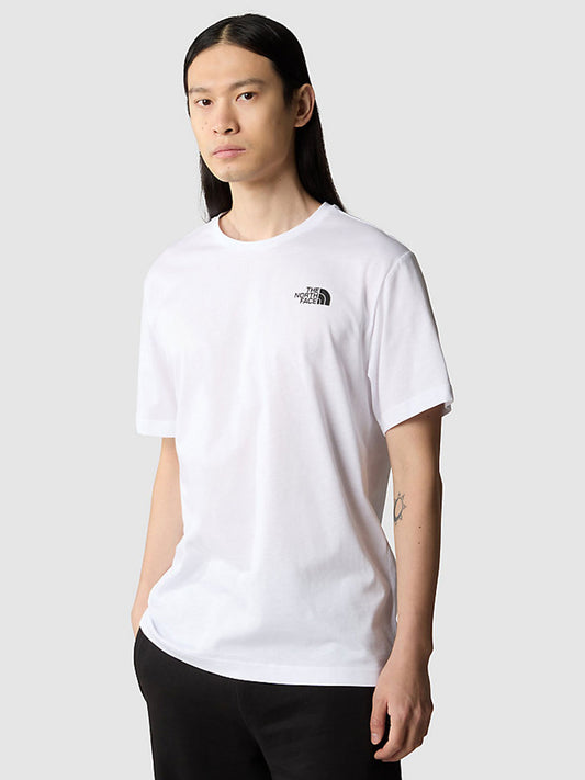 the north face m ss redbox tee