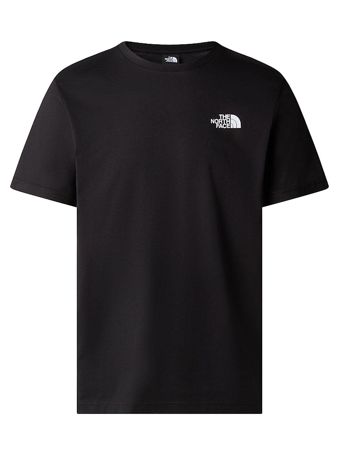 the north face m ss redbox tee