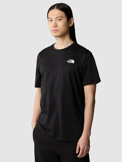 the north face m ss redbox tee