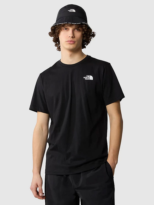 the north face m ss redbox tee