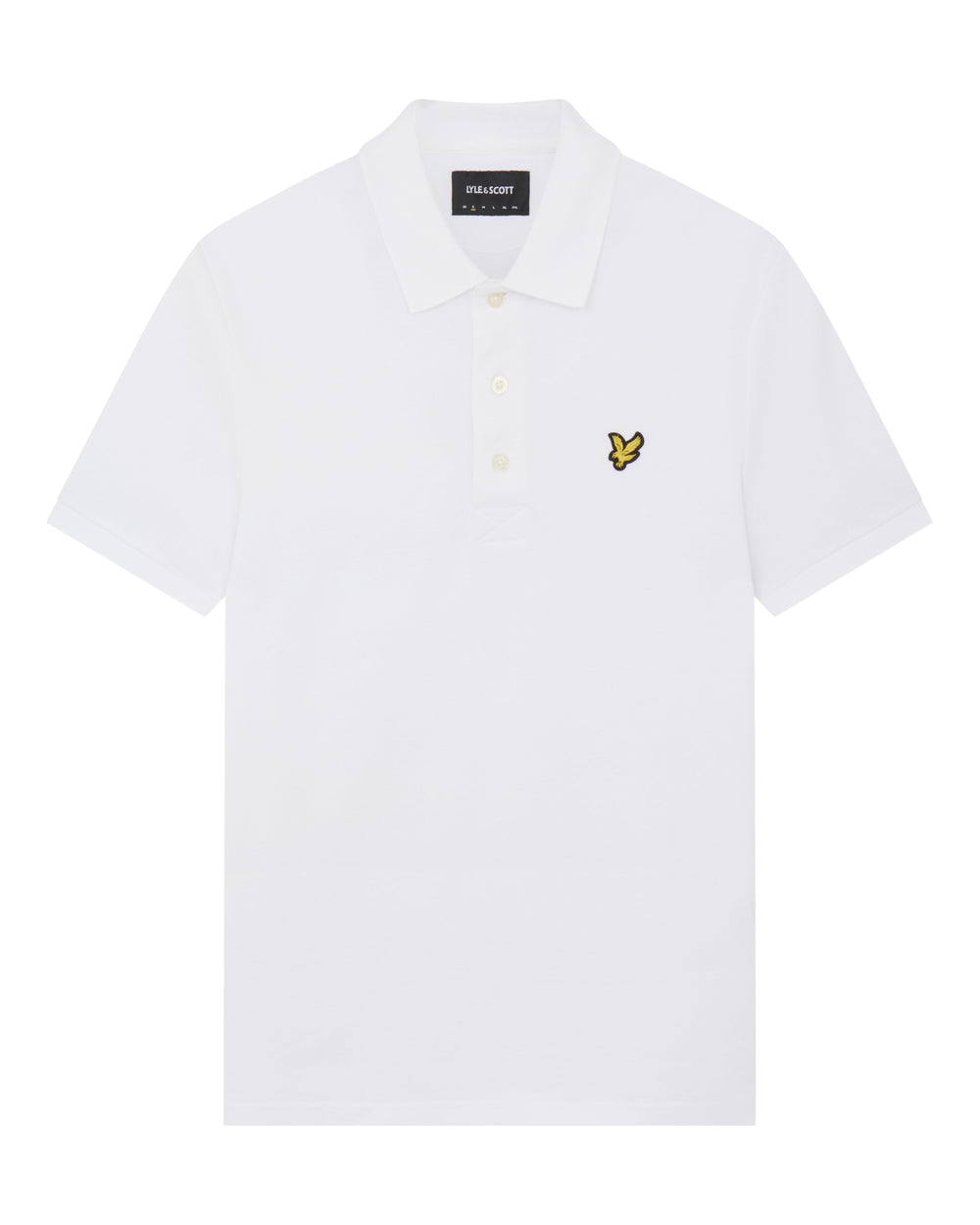 lyle & scott plain polo shirt