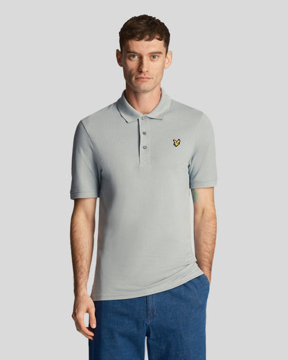 lyle & scott plain polo shirt