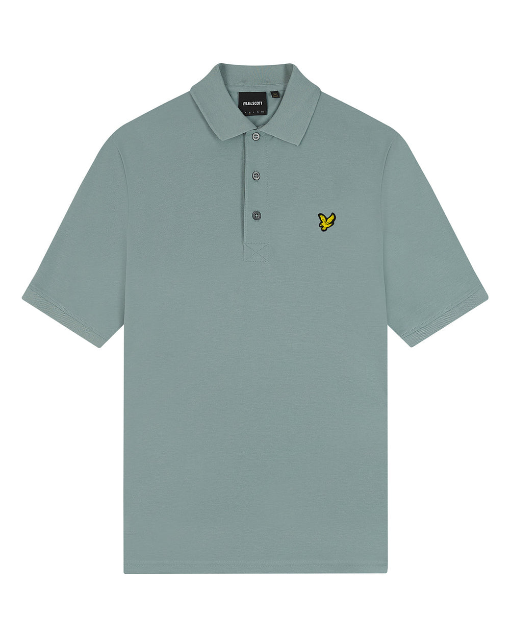 lyle & scott plain polo shirt