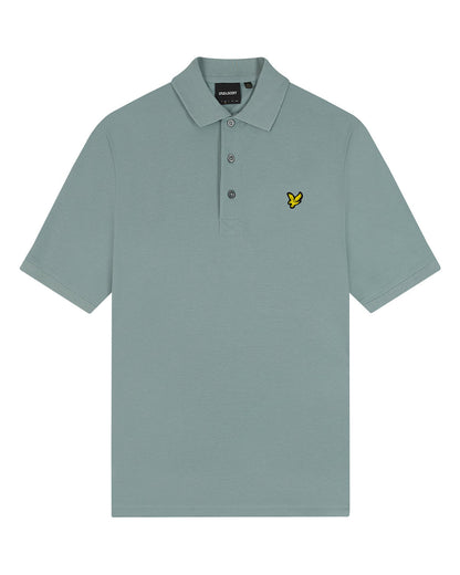 lyle & scott plain polo shirt